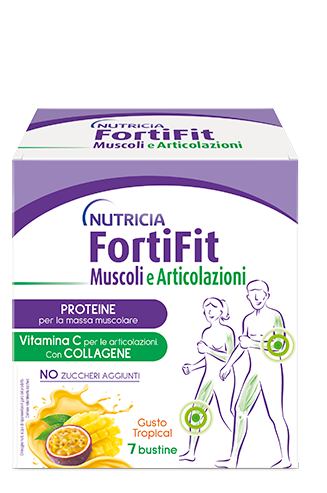 Fortifit muscoli&amp;articolazioni tropical 7 bustine