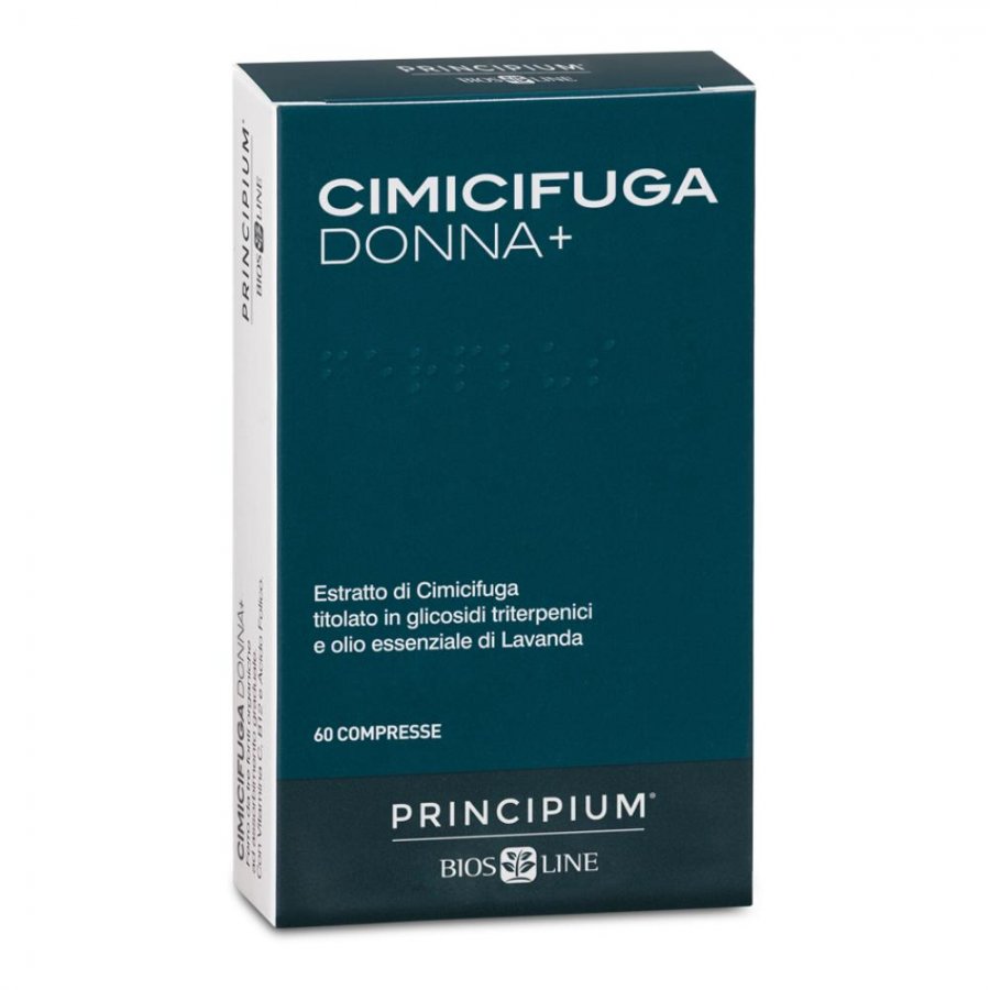 Principium Cimicifuga Donna+ 60 Compresse