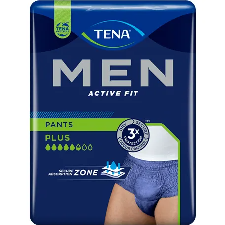 Tena Men Pants Active Fit Taglia M 9 Pezzi