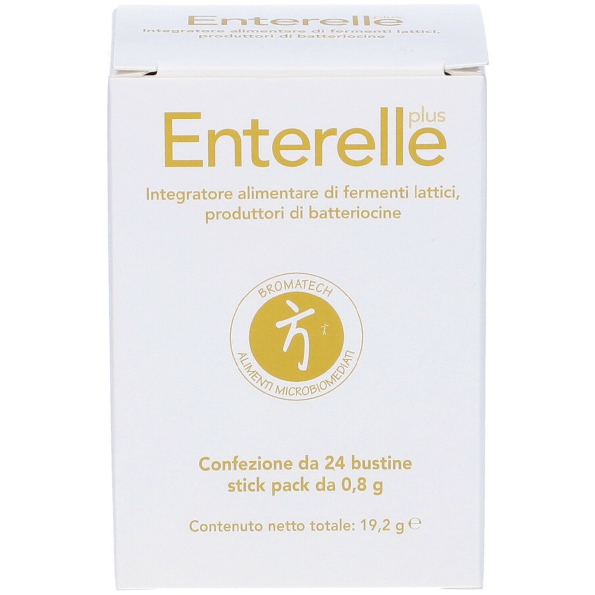 Enterelle Integratore Fermenti Lattici 24 Bustine Stickpack