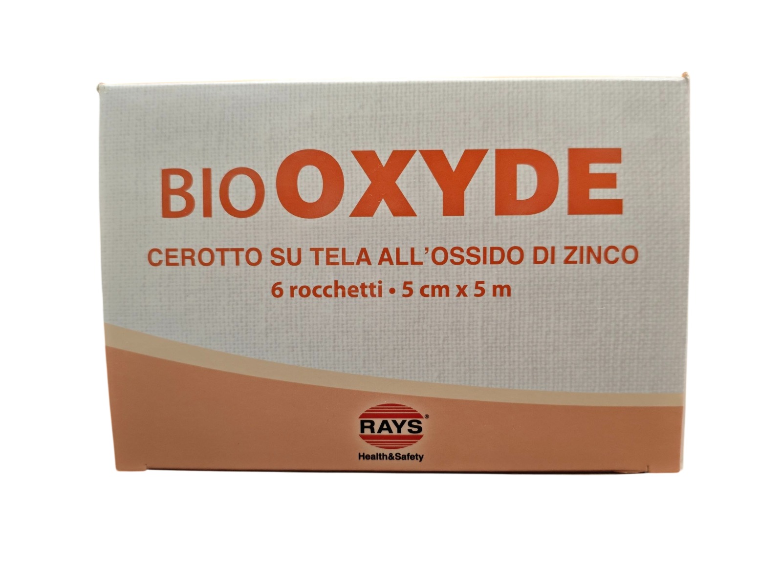 Cerotto Su Tela All'ossido Di Zinco 5 cm x 5 cm