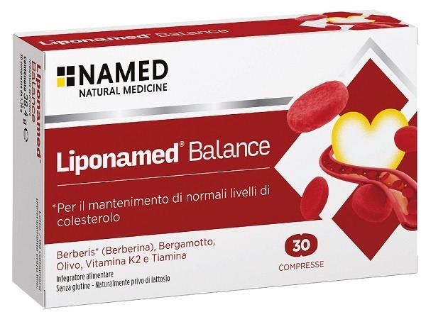 Named Liponamed Balance 30 Compresse