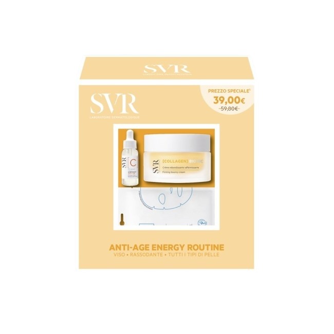 Svr Cofanetto Collagen Biotic + Masque B + Ampoule C