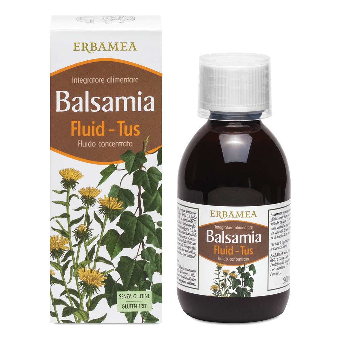 Erbamea Balsamia Fluid-Tus 200 ml