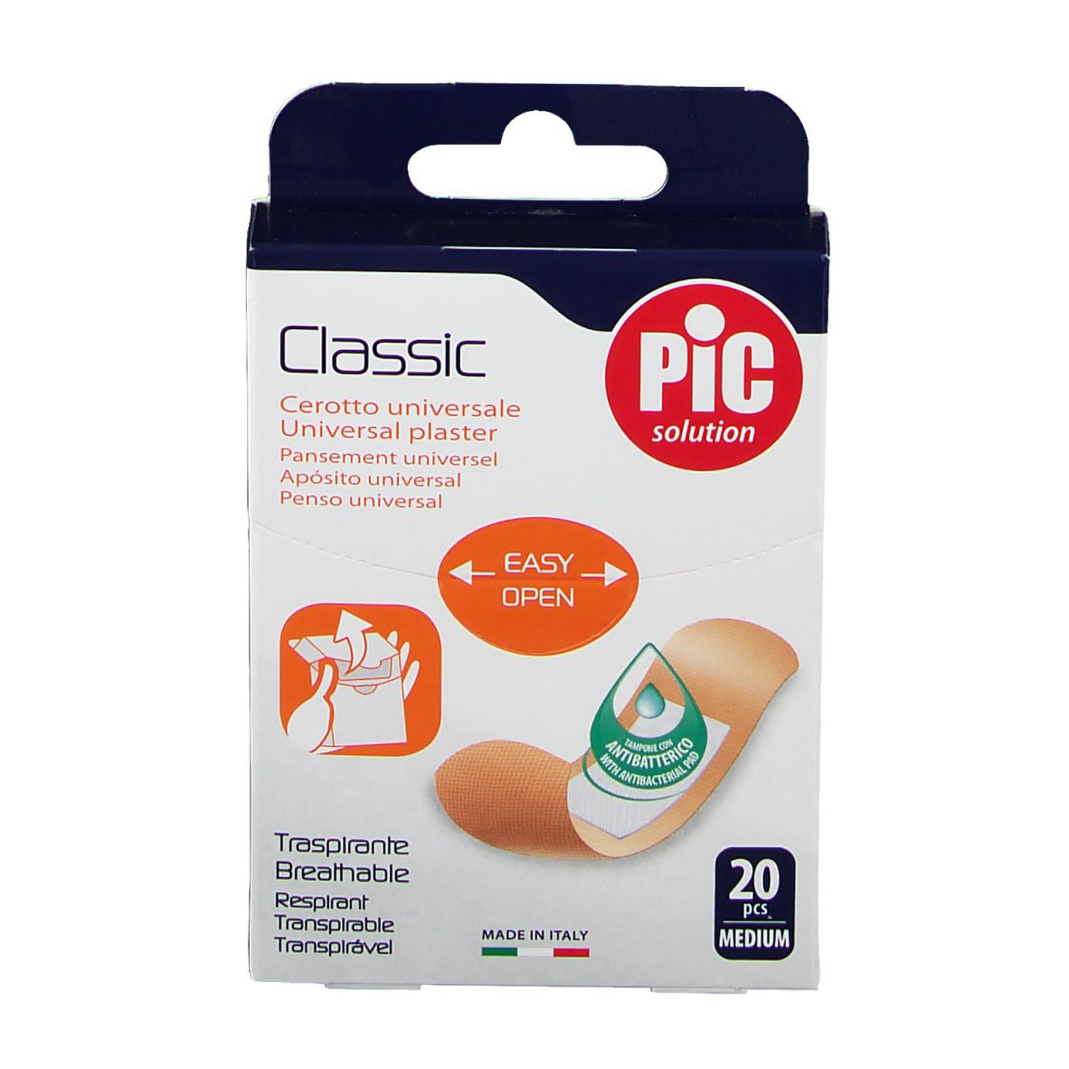 Pic Classic 19x72mm 20 Cerotti