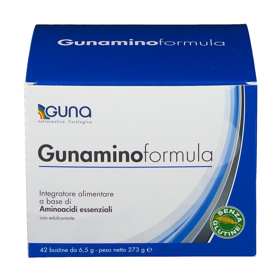 Guna Gunamino Formula Integratore Aminoacidi 42 Bustine