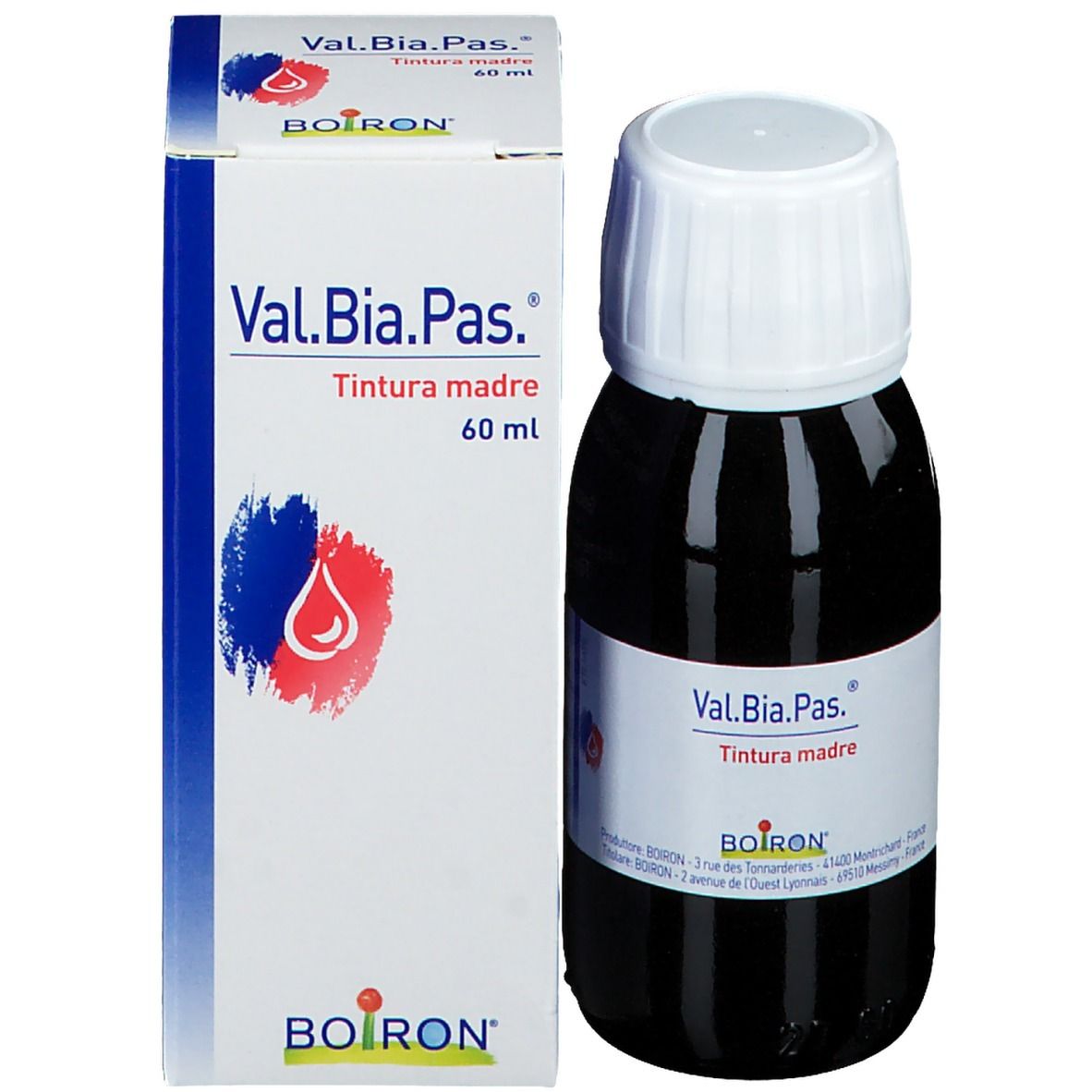 Boiron Val.Bia.Pas. Tintura Madre 60 ml