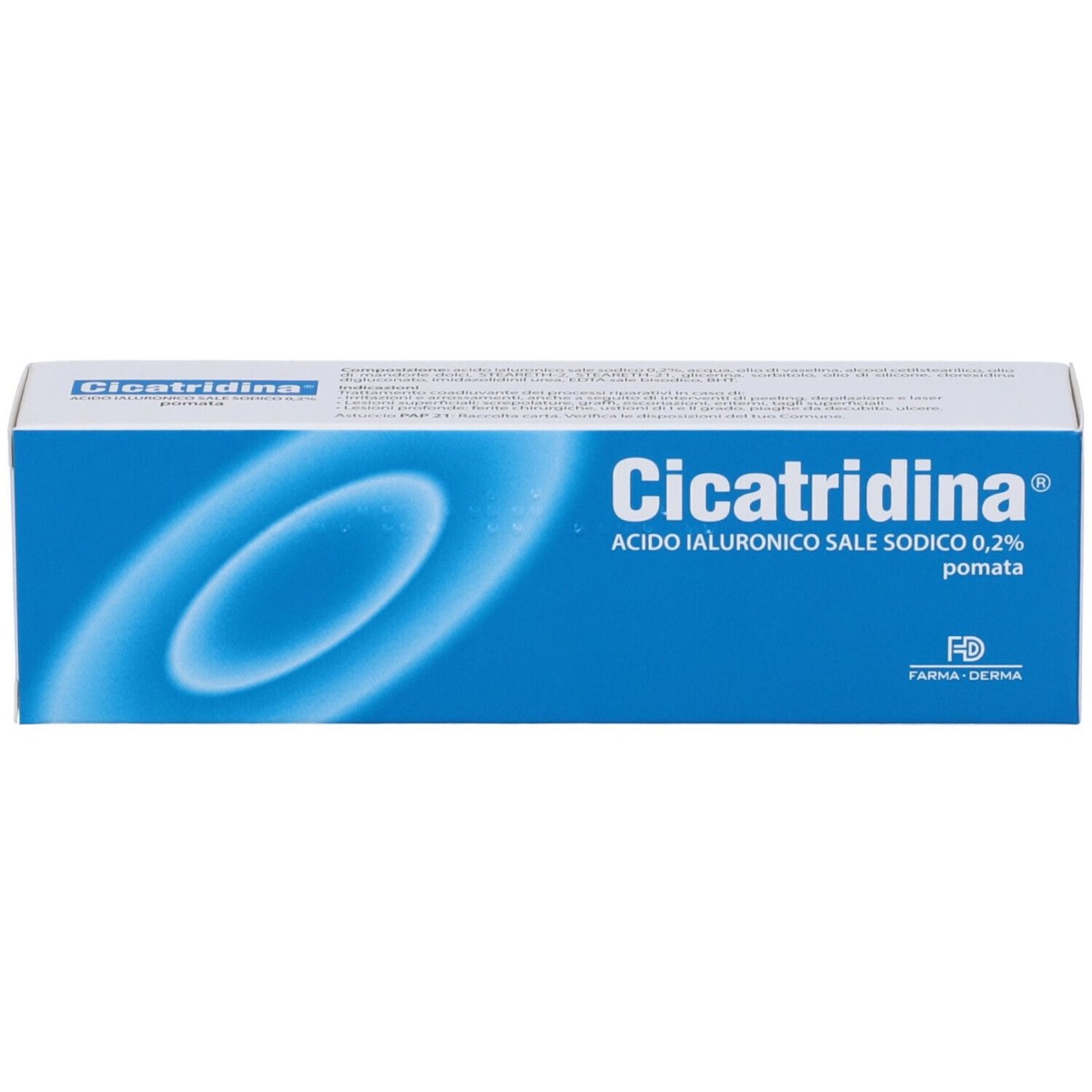 Cicatridina Pomata Irritazioni Arrossameni 60 g