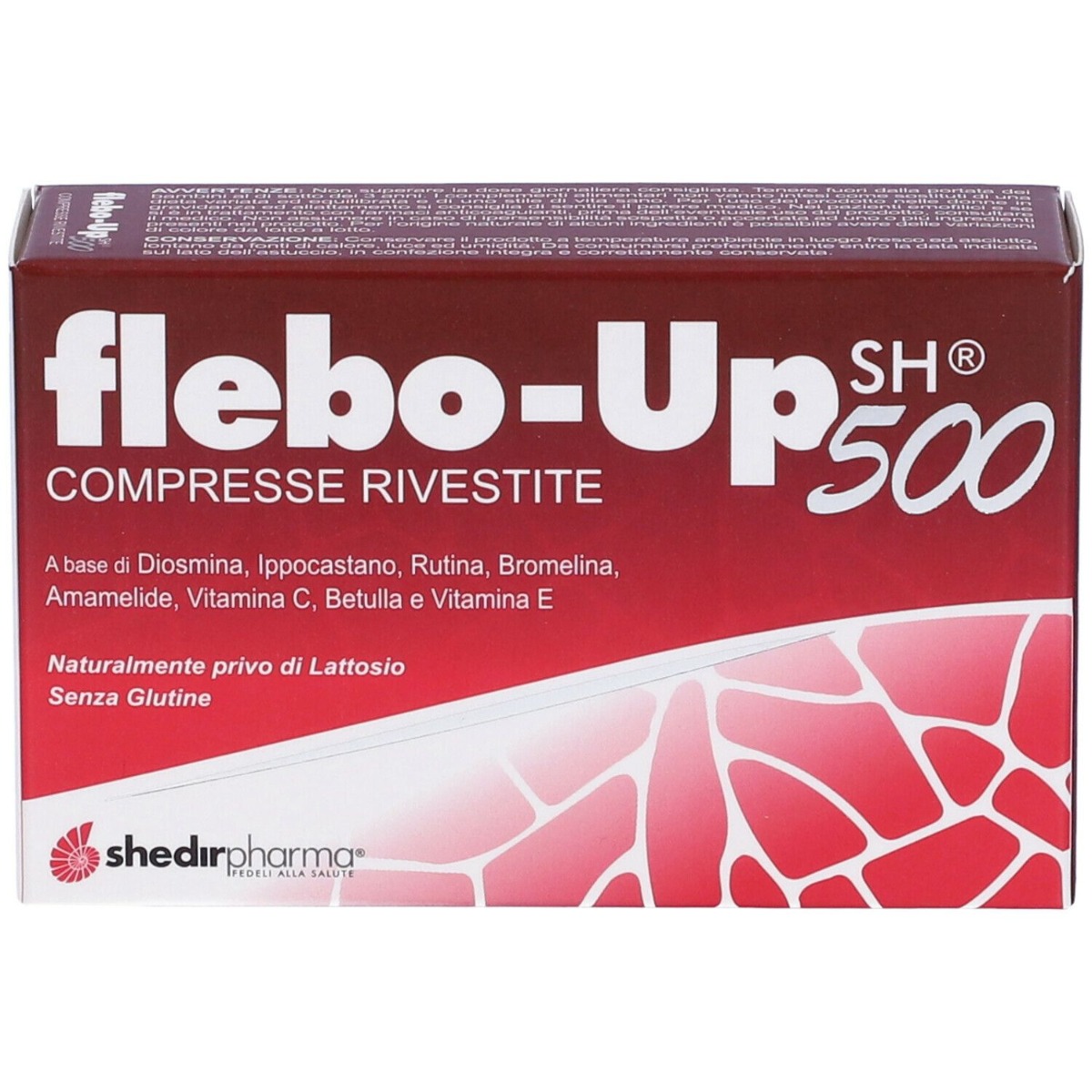 Flebo-up Sh 500 30 Compresse