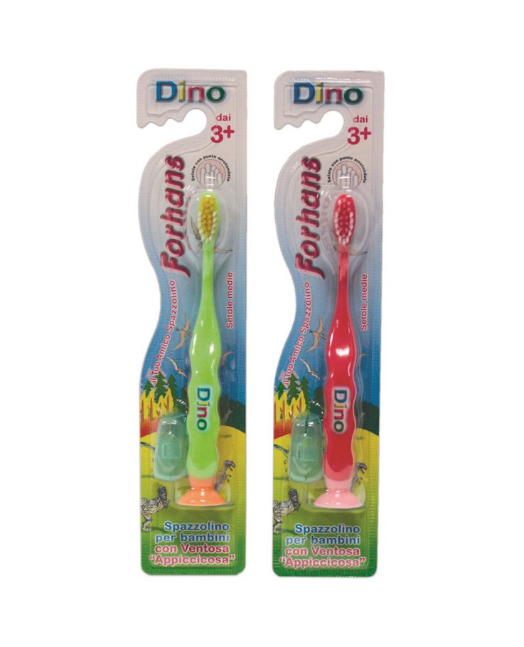 Forhans Dino Spazzolino Manuale Per Bambini