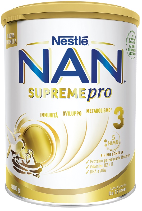 NESTLE' NAN SUPREME PRO 3 800 G