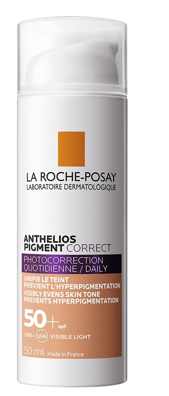 Anthelios pigment correct spf50+ 50 ml medium