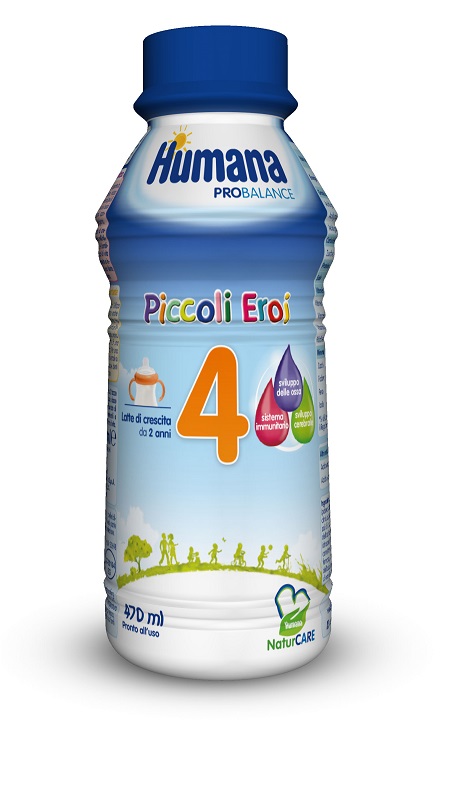 Humana 4 probalance 470 ml bottiglia