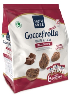 Nutrifree Gocciolato Cioccolato 400g
