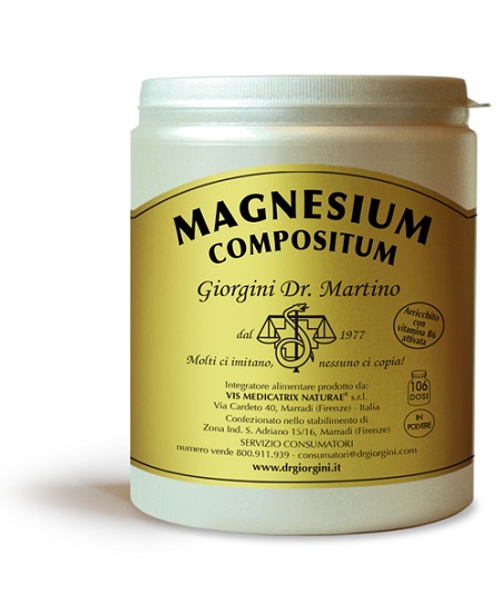 Magnesio compositum polvere 500 g