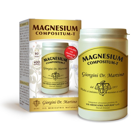 Magnesio compositum-t 400 pastiglie