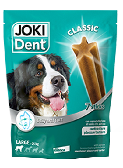 Joki Dent Star Bar Barrette Per Igiene Orale Cani Taglia Xl