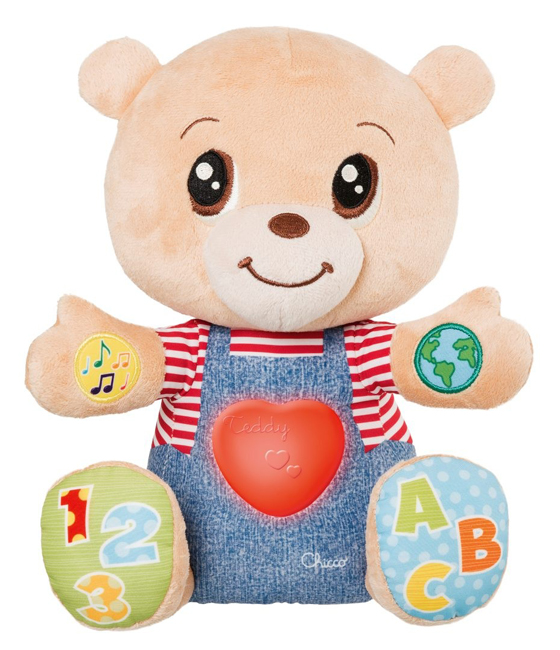Chicco gioco abc teddy orso emoz