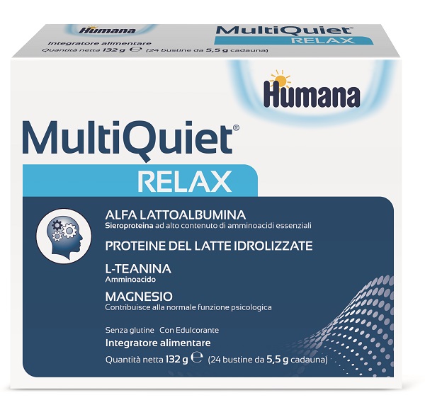 Humana MultiQuiet Relax 24 Bustine