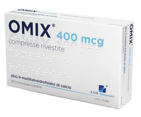 Omix 400 30compresse Rivestite