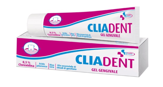 Cliadent gel gengiv.0,5 20ml