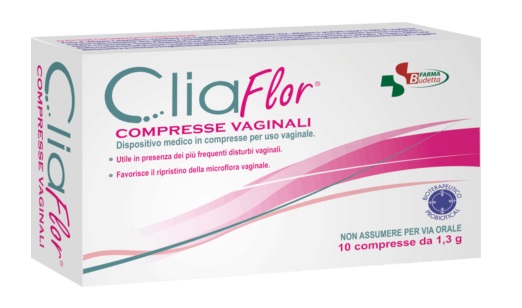 Cliaflor 10 Compresse Vag.