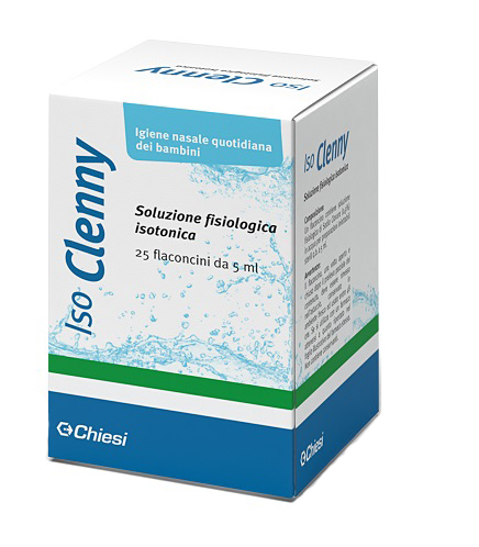 Iso Clenny Soluzione Isotonica 20 Flaconcini 5 ml