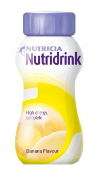 Nutridrink banana 4x200ml