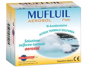 Mulfluil Aerosol 15 Fiale 2 ml