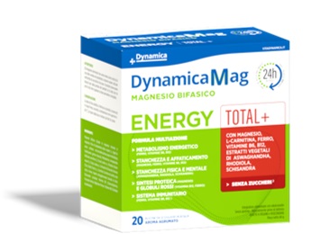 Dynamicamag energy total+ 24 bustine