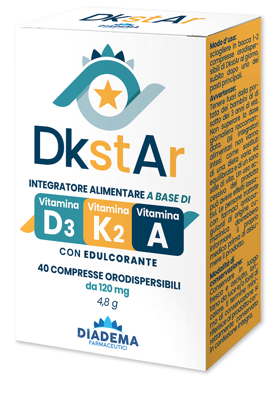 Diadema Farmaceutici Srl Dkstar 40 Compresse