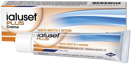 Ialuset plus crema 100g