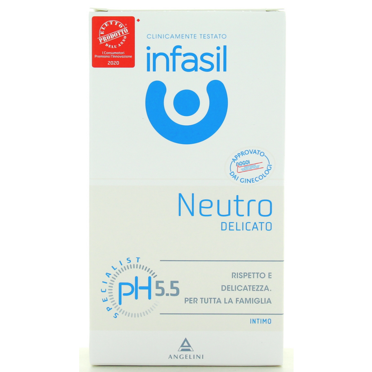 Infasil Ph Specialist 5.5 Intimo Neutro Delicato 200 ml