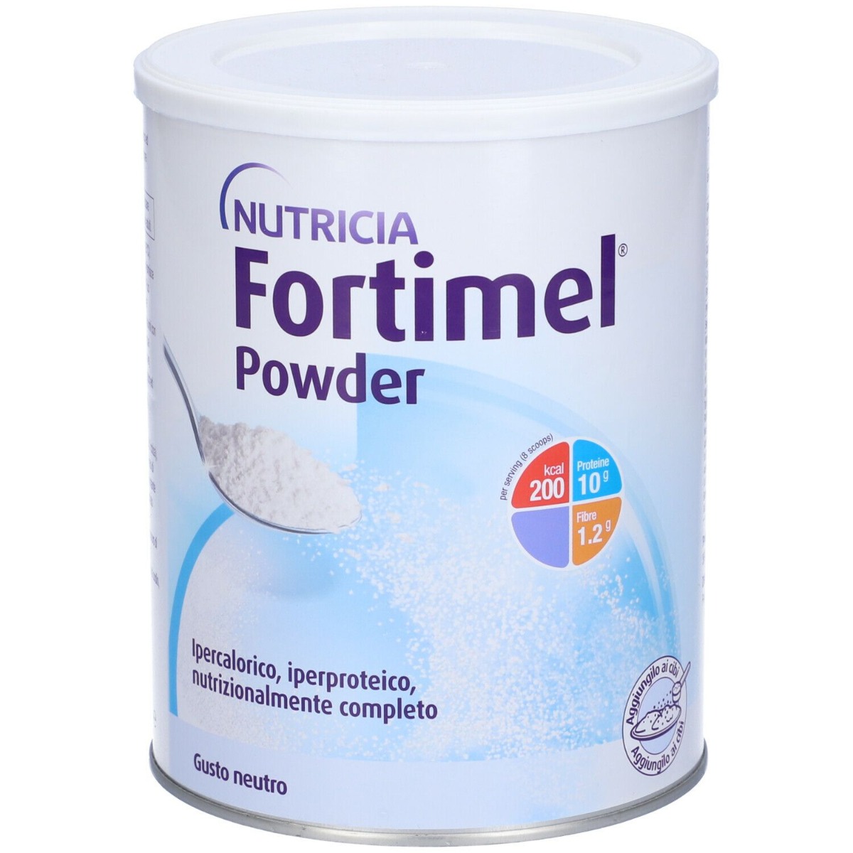Nutricia Fortimel Powder Integratore Energetico Proteico Gusto Neutro 670 g