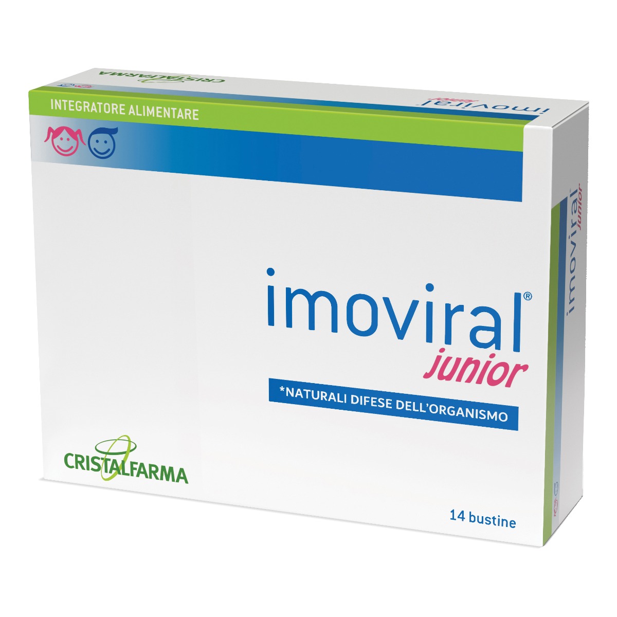 Imoviral Junior Integratore Difese Immunitarie 14 Bustine