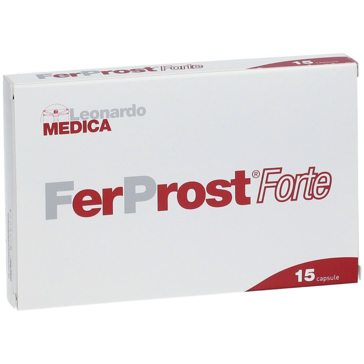 FerProst Forte Integratore Per la Prostata 15 Capsule Molli
