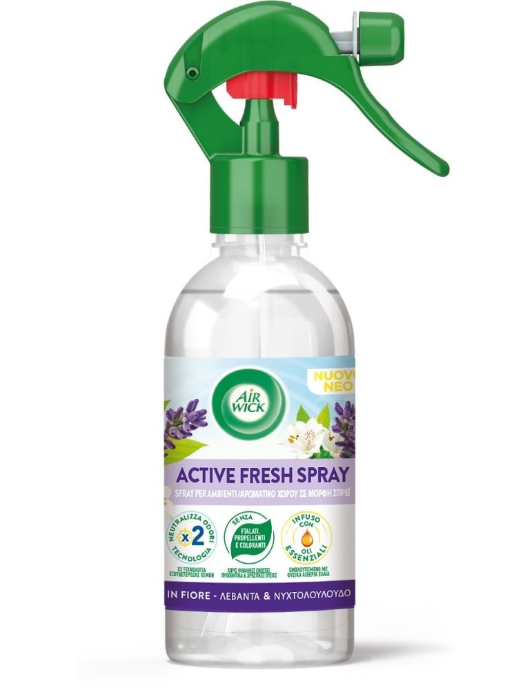 Air Wick Active Fresh Spray 240 ml Lavanda