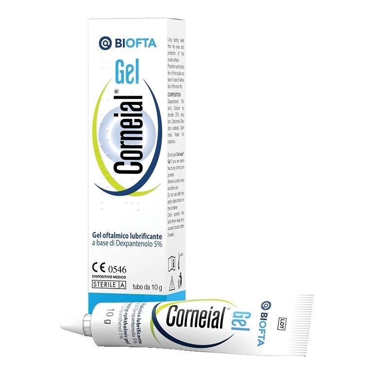 Corneial Gel Oftalmico 10 g