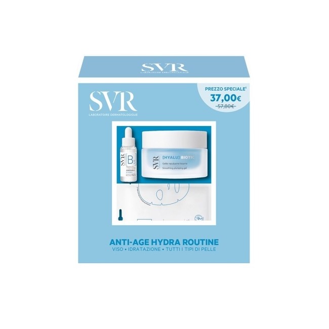 Svr Set Hyalu Biotic Gel + Masque B + Ampoule B3
