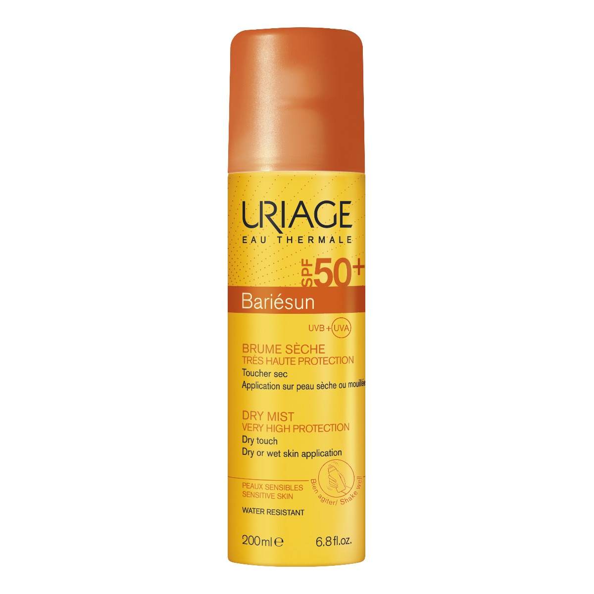 Uriage Bariésun SPF50+ Brume Sèche Hydratante 200 ml