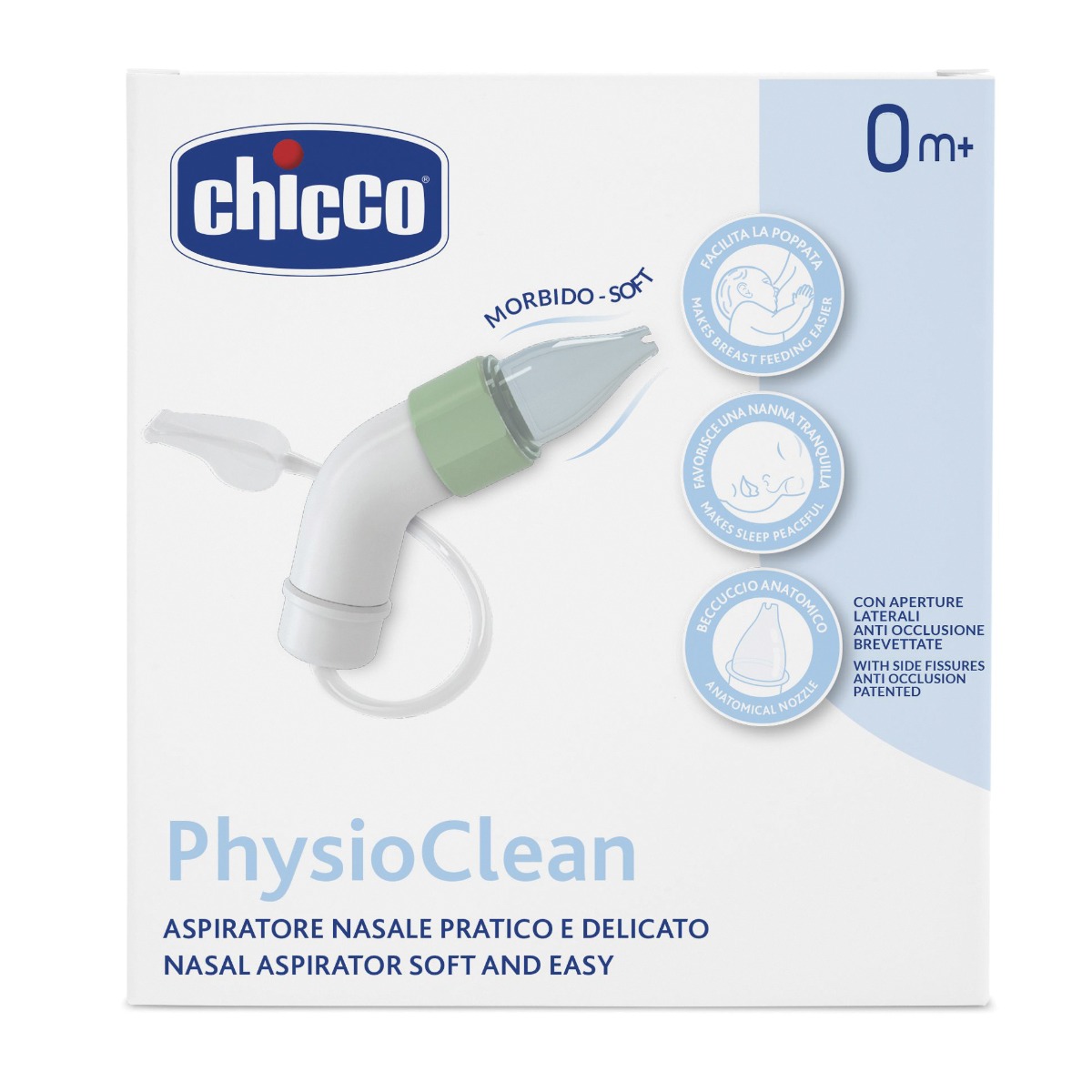 Chicco Physioclean Aspiratore Nasale 1 Pezzo
