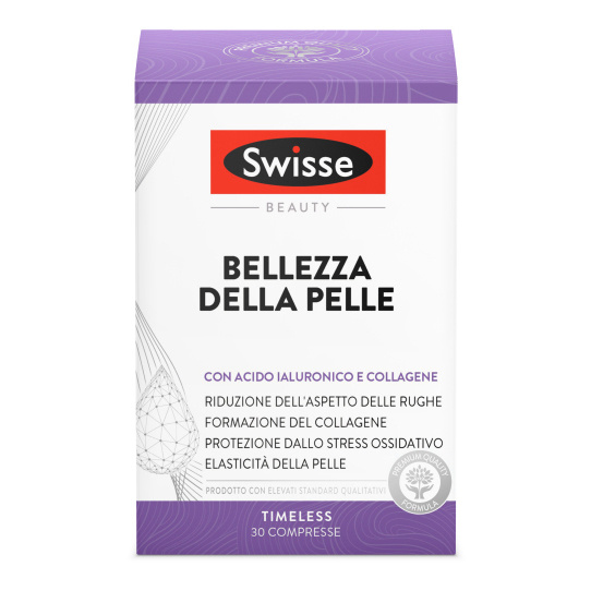 Swisse Beauty Acido Ialuronico E Collagene 30 Compresse