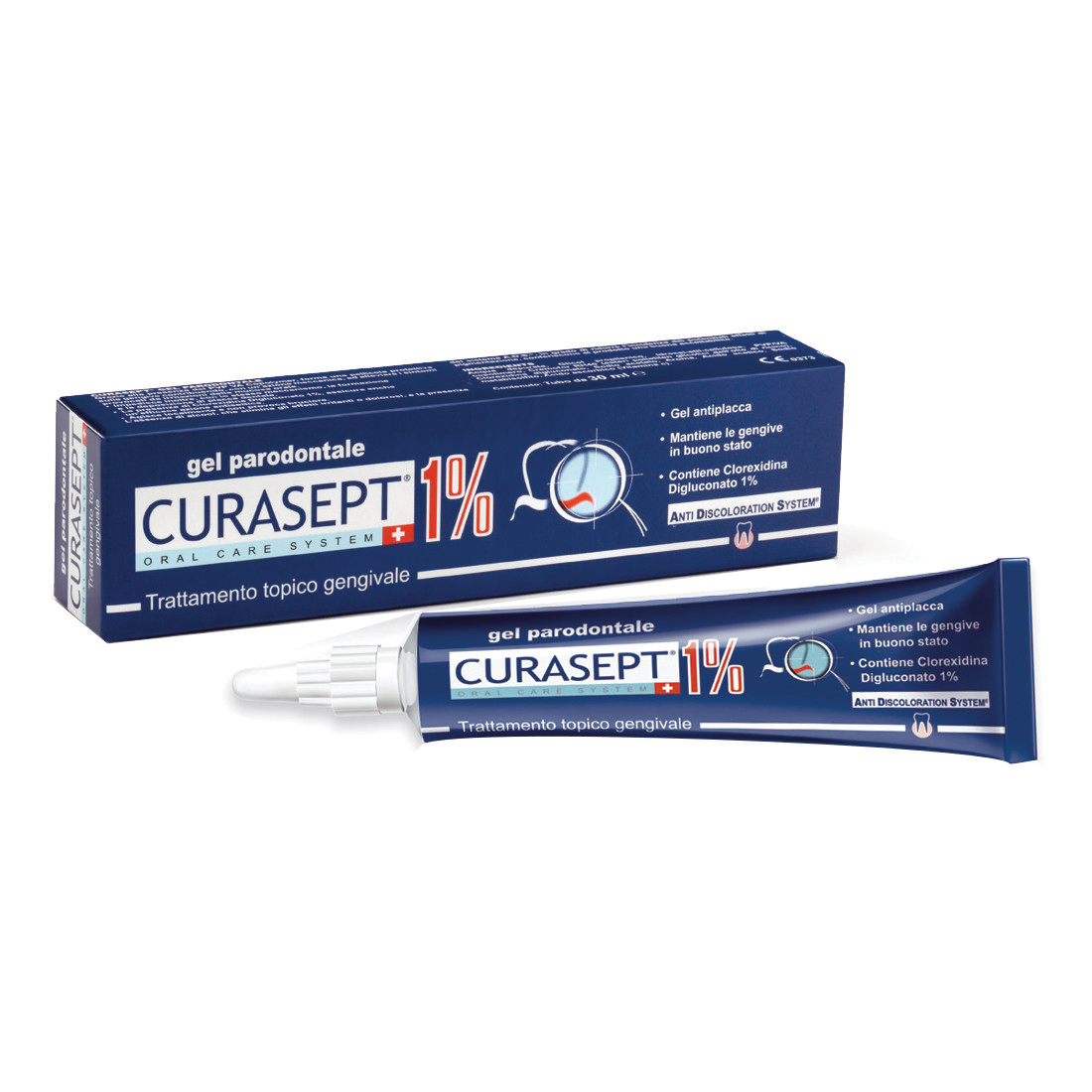 Curasept ADS Gel Paradontale Clorexidina 1% Gengive Infiammate 30 ml