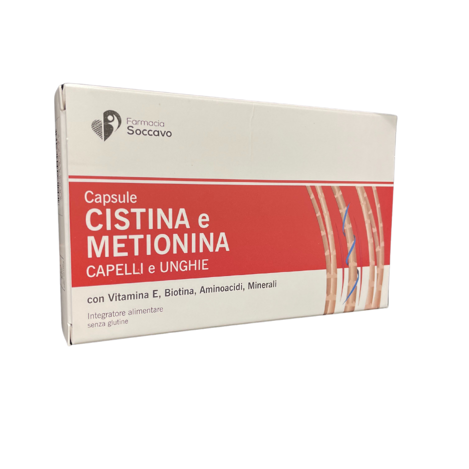 Cistina Metionina Integratore Per Capelli E Unghie 60 Capsule
