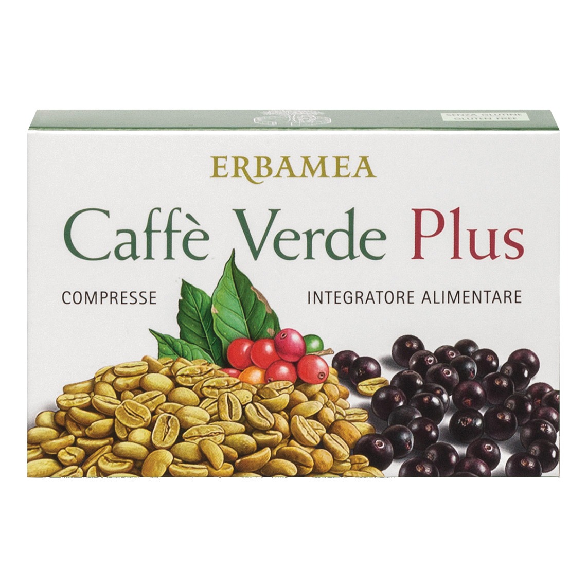 Erbamea Caffè Verde Plus 24 Compresse