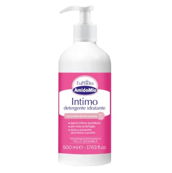 Euphidra AmidoMio Intimo Detergente Idratante Per Pelli Sensibili 5...