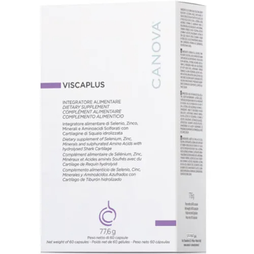 Viscaplus Canova 60 Softgel New