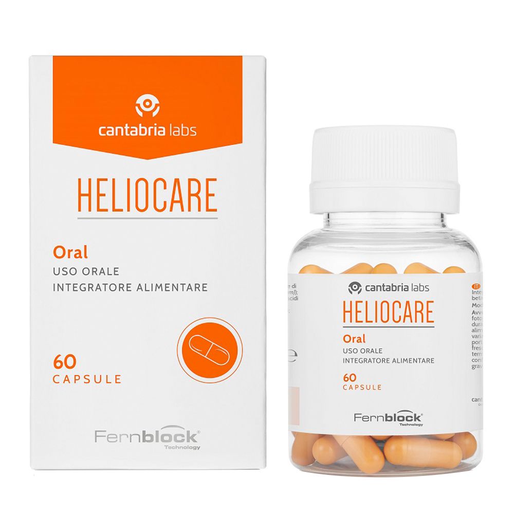 Heliocare Oral Integratore Fotoprotettivo 60 Capsule
