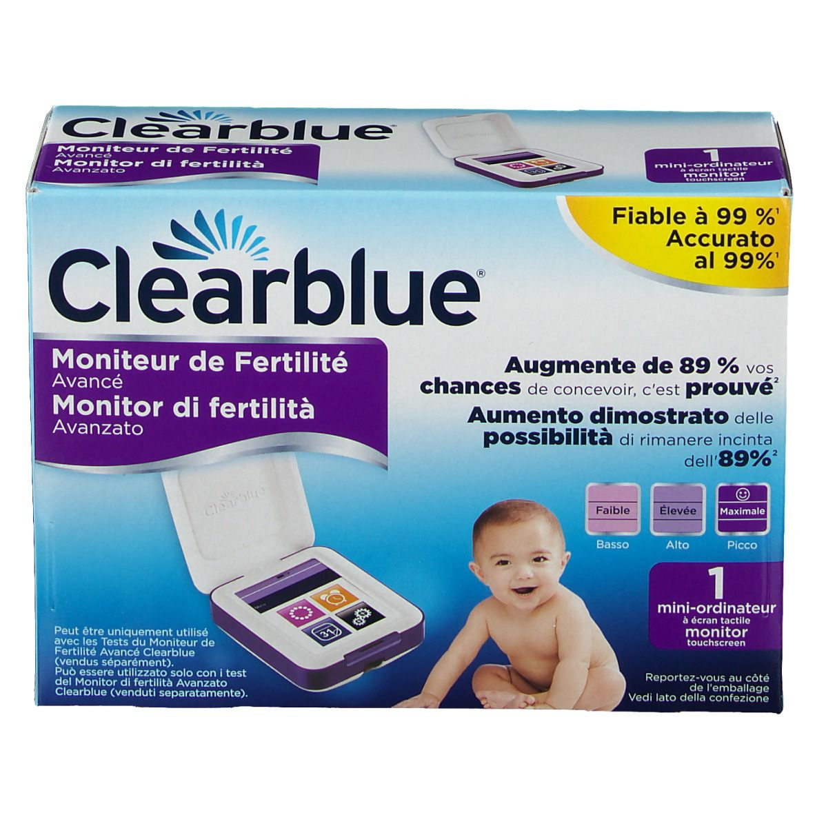 Clearblue Advanced Monitor di Fertilità