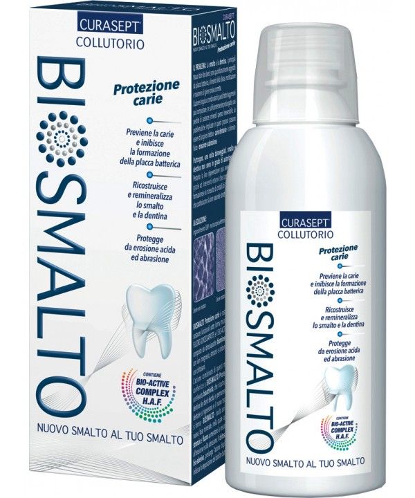 Curasept Biosmalto Collutorio Protezione Carie 300 ml